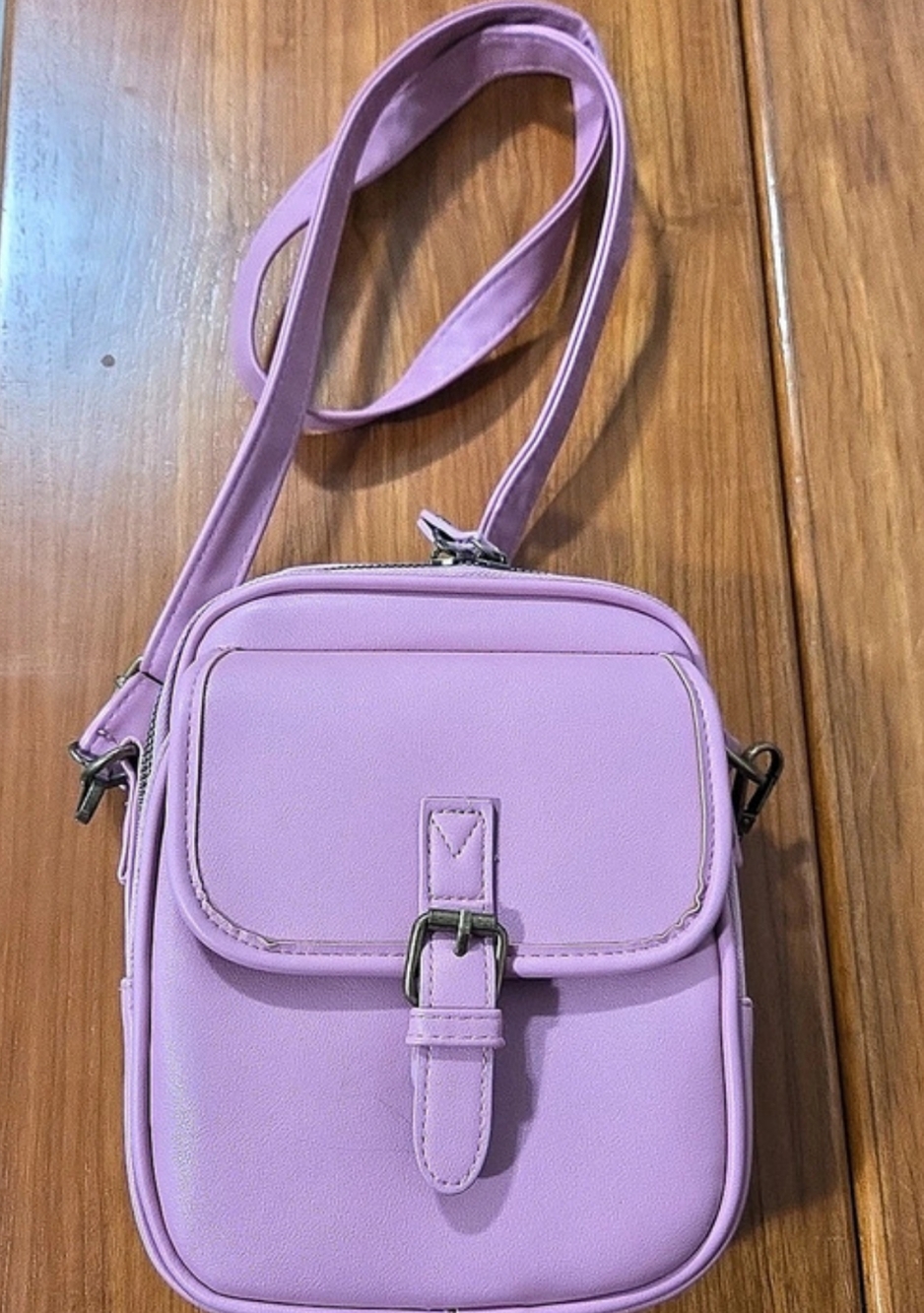 Pink Crossbody Bag Like New